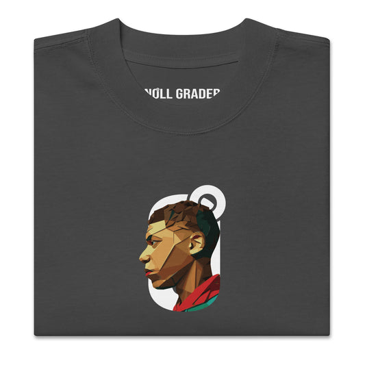 Premium MBAPPÉ Origami Oversized T-Shirt