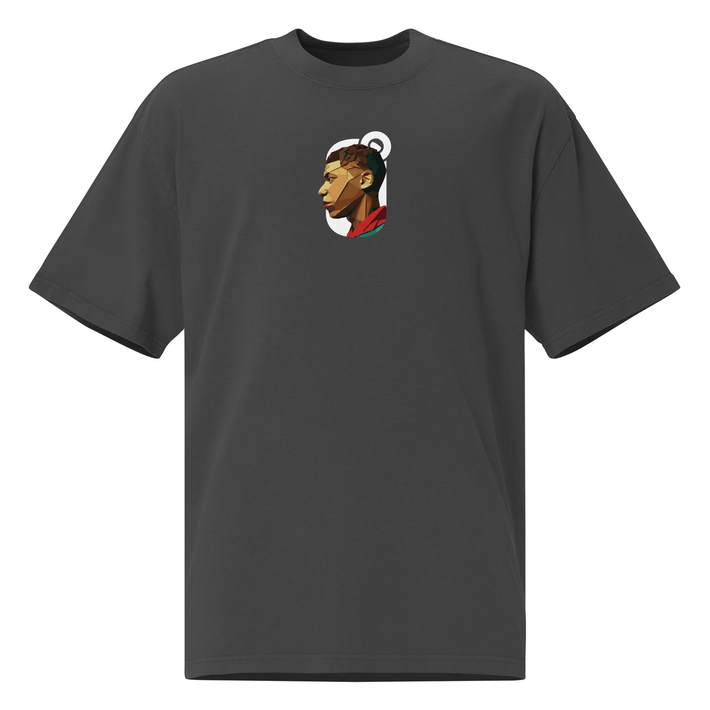 Premium MBAPPÉ Origami Oversized T-Shirt