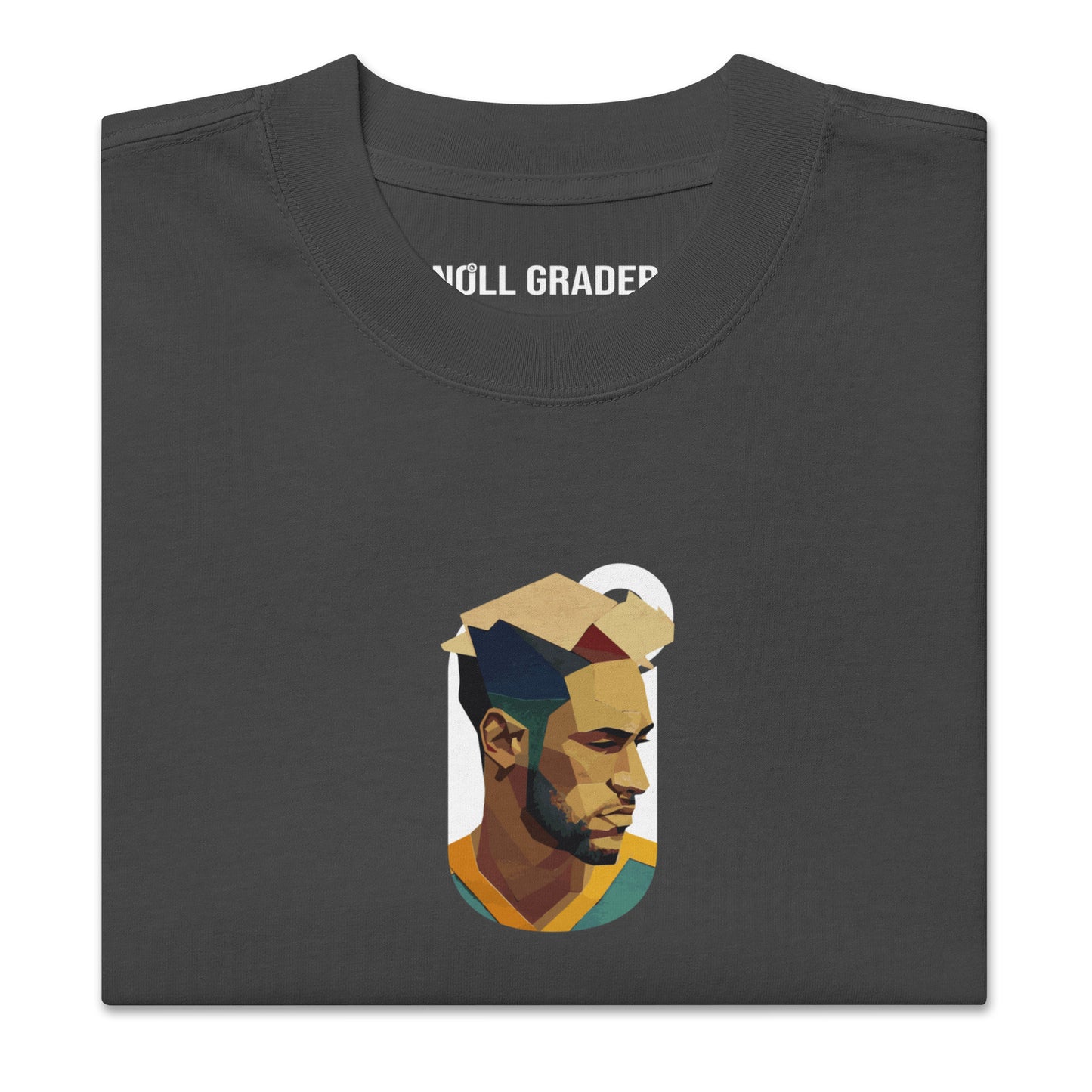 Premium NEYMAR Origami Oversized T-Shirt