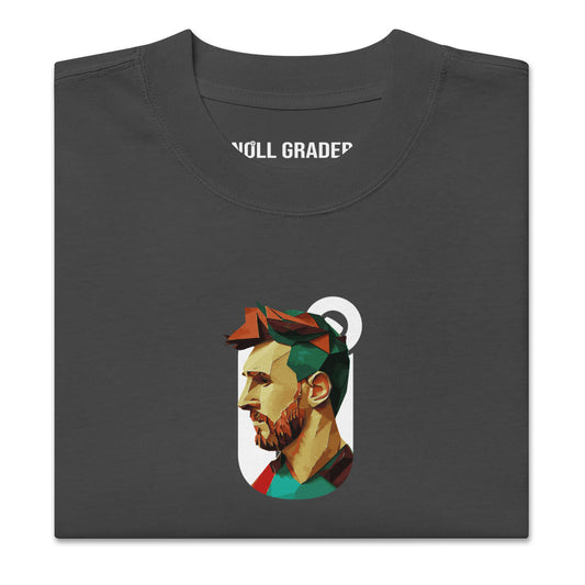 Premium MESSI Origami Oversized T-Shirt