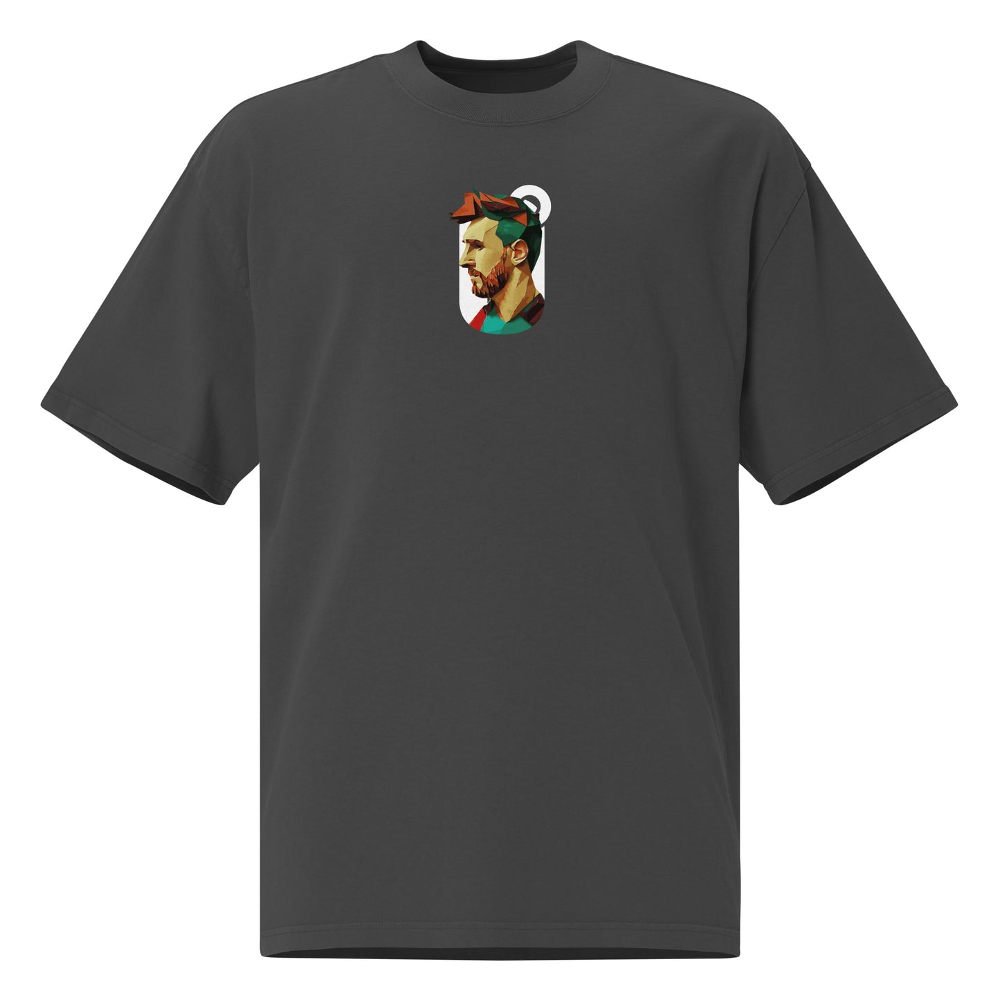 Premium MESSI Origami Oversized T-Shirt