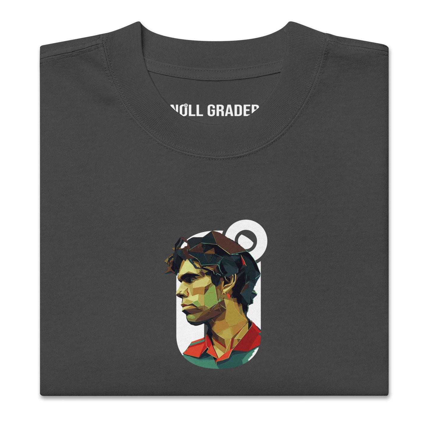 Premium KAKÁ Origami Oversized T-Shirt