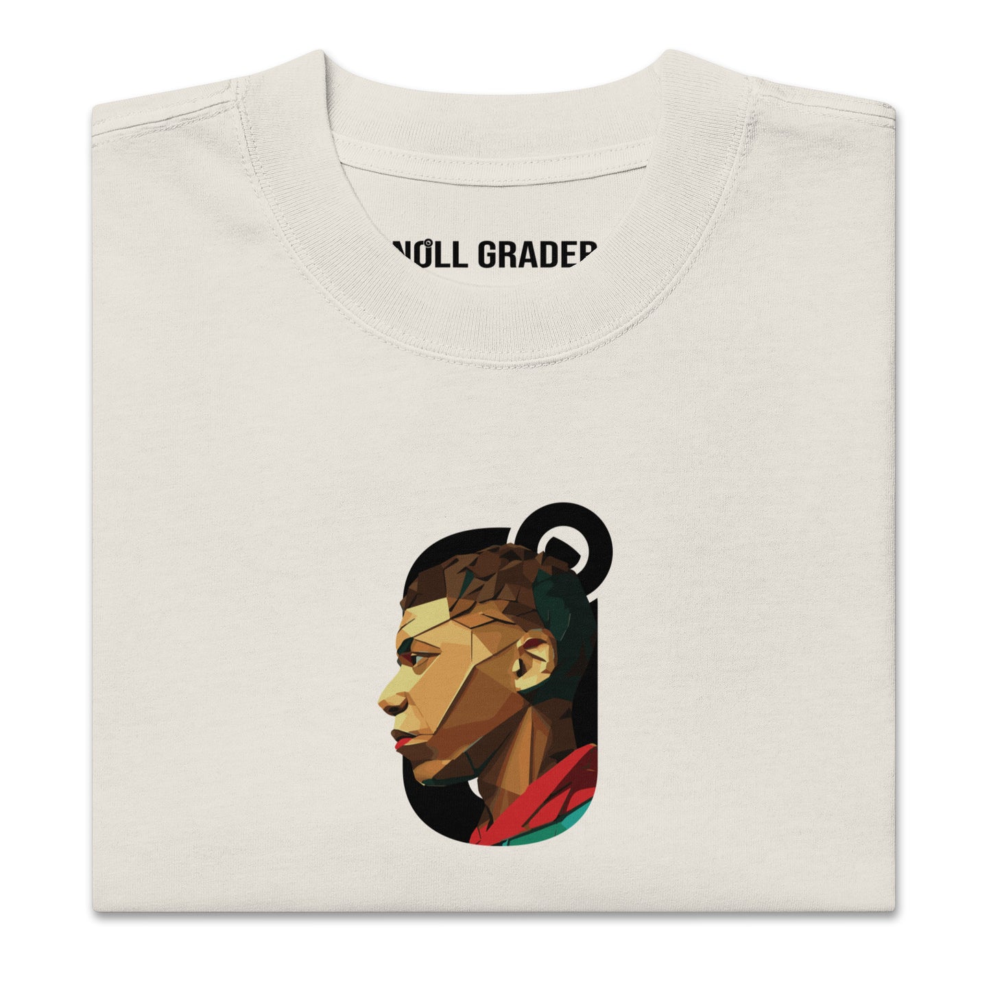 Premium MBAPPÉ Origami Oversized T-Shirt