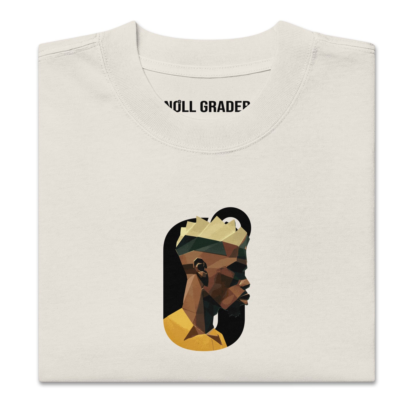 Premium POGBA Origami Oversized T-Shirt