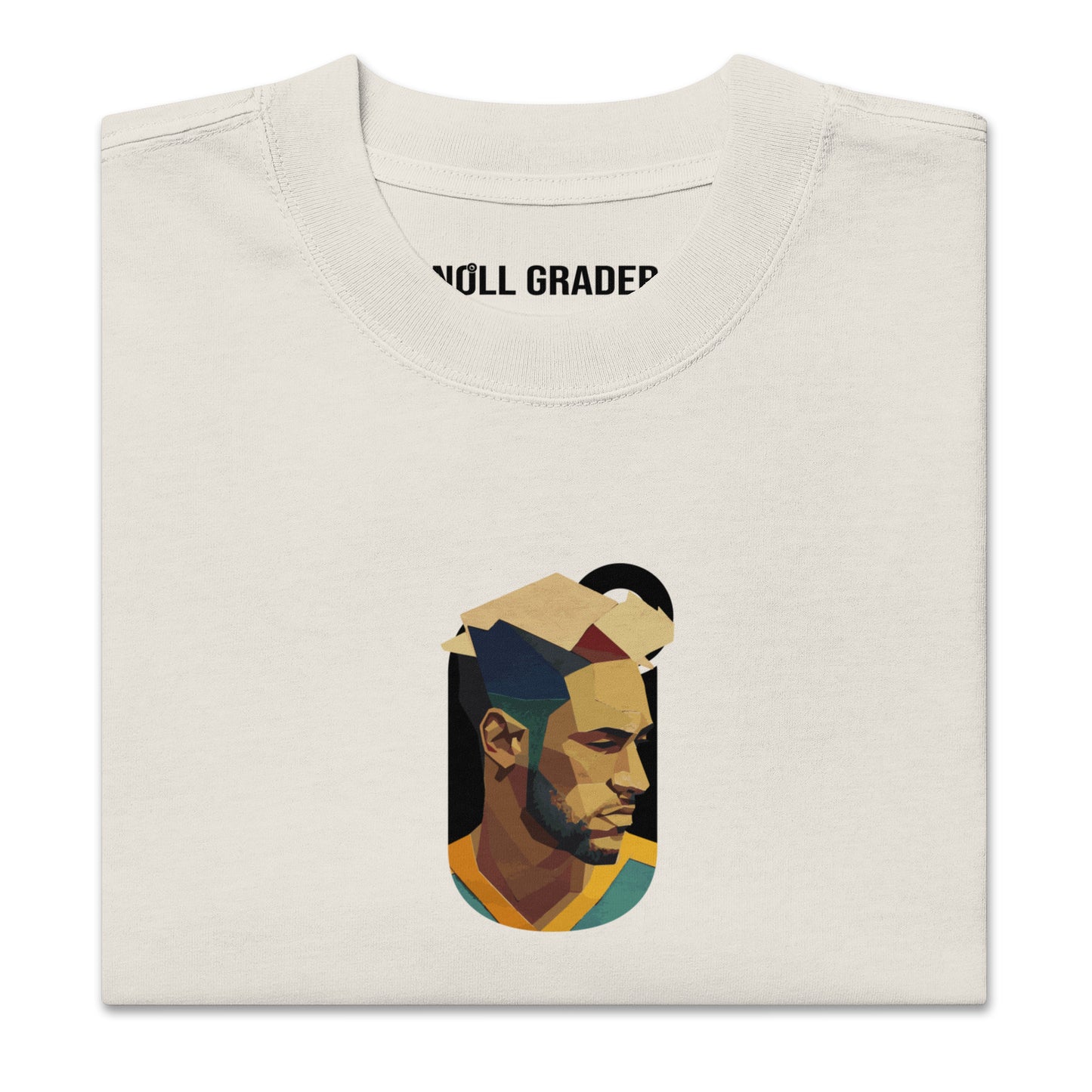 Premium NEYMAR Origami Oversized T-Shirt