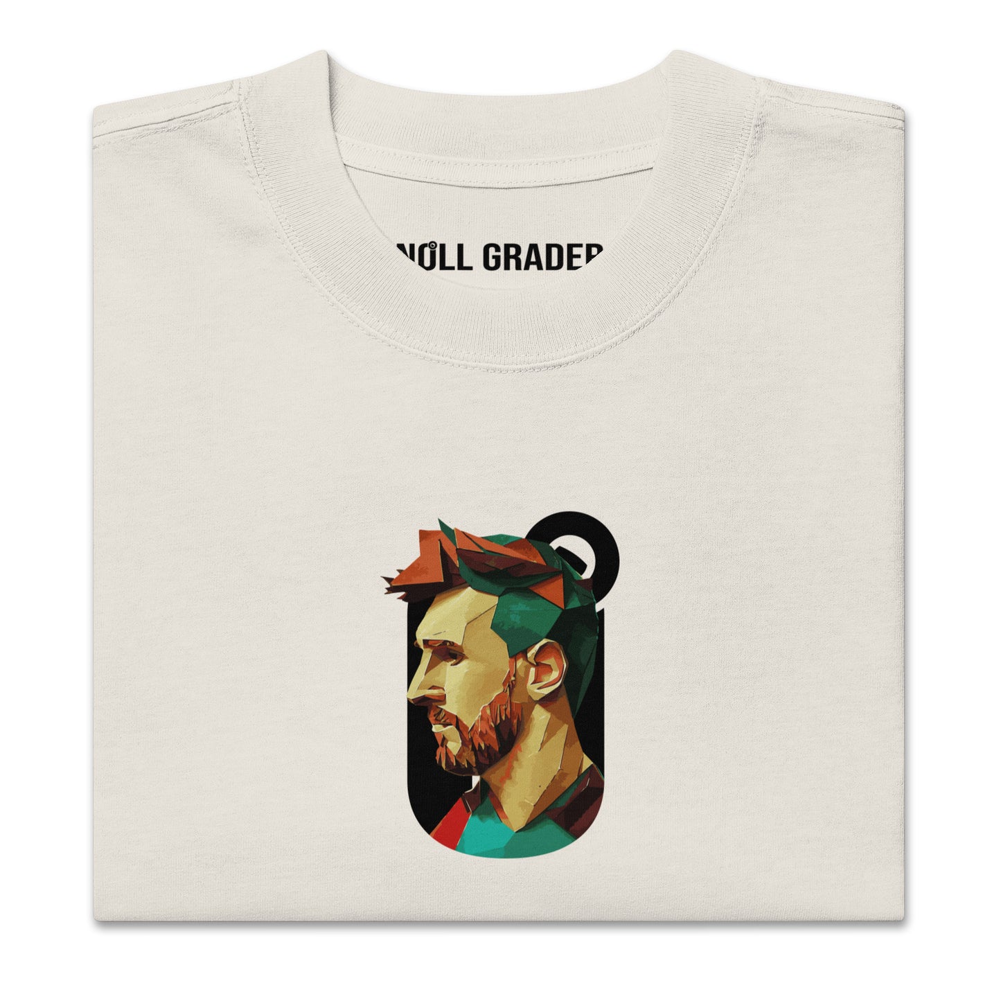 Premium MESSI Origami Oversized T-Shirt