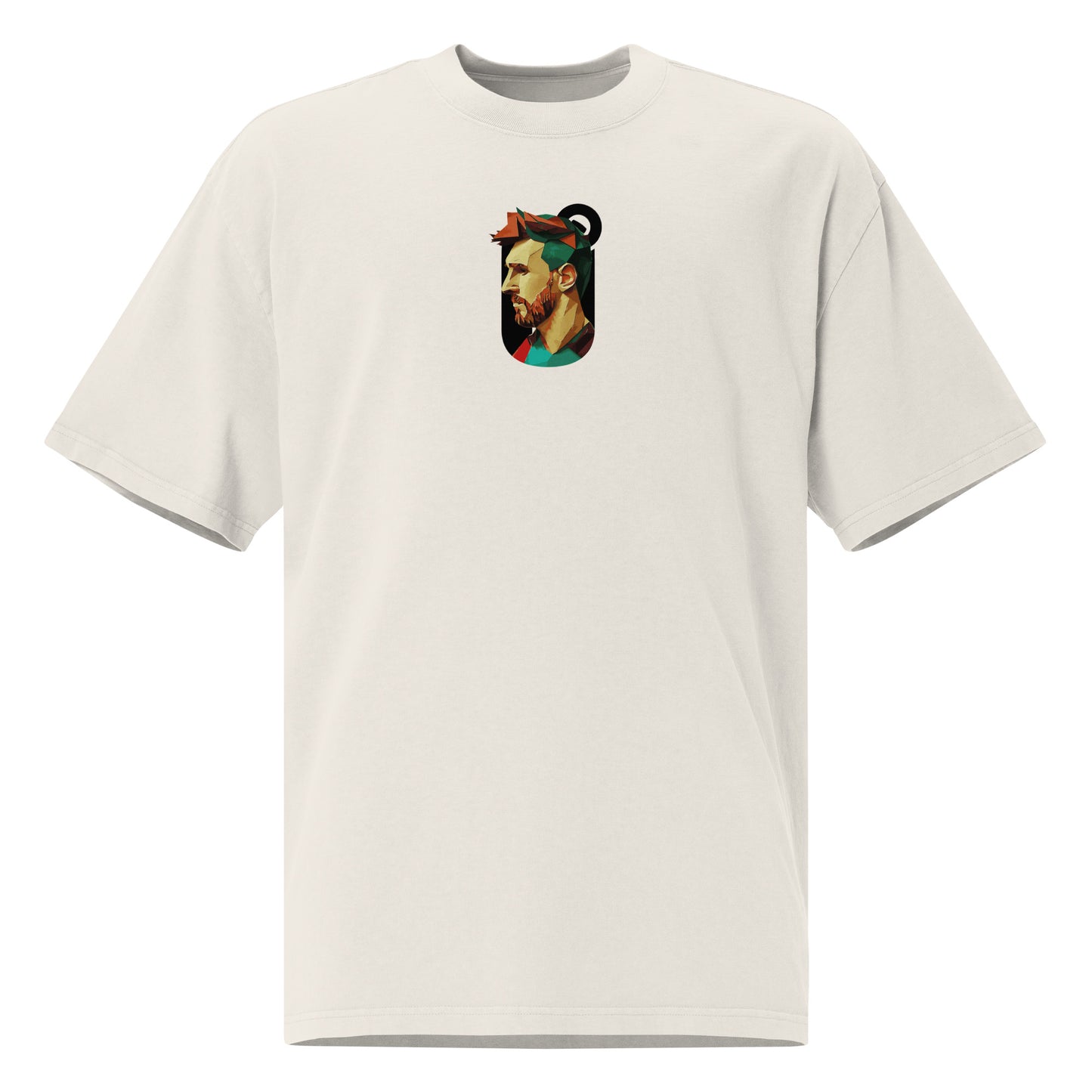 Premium MESSI Origami Oversized T-Shirt