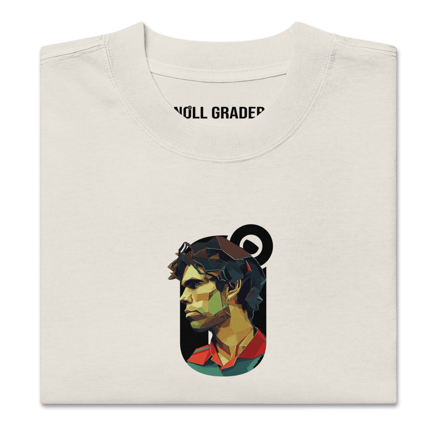 Premium KAKÁ Origami Oversized T-Shirt