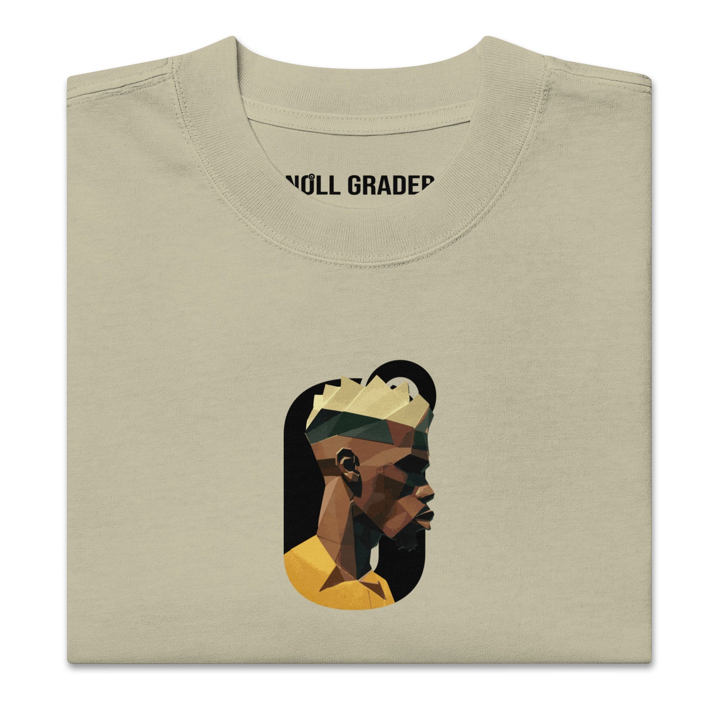 Premium POGBA Origami Oversized T-Shirt