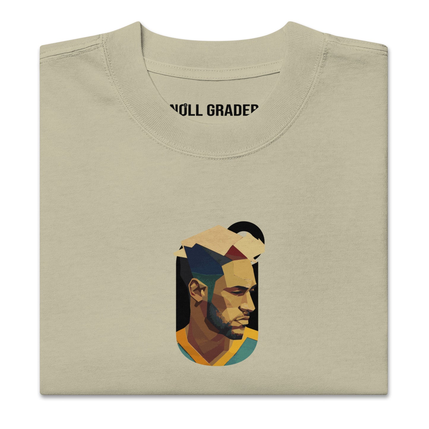 Premium NEYMAR Origami Oversized T-Shirt