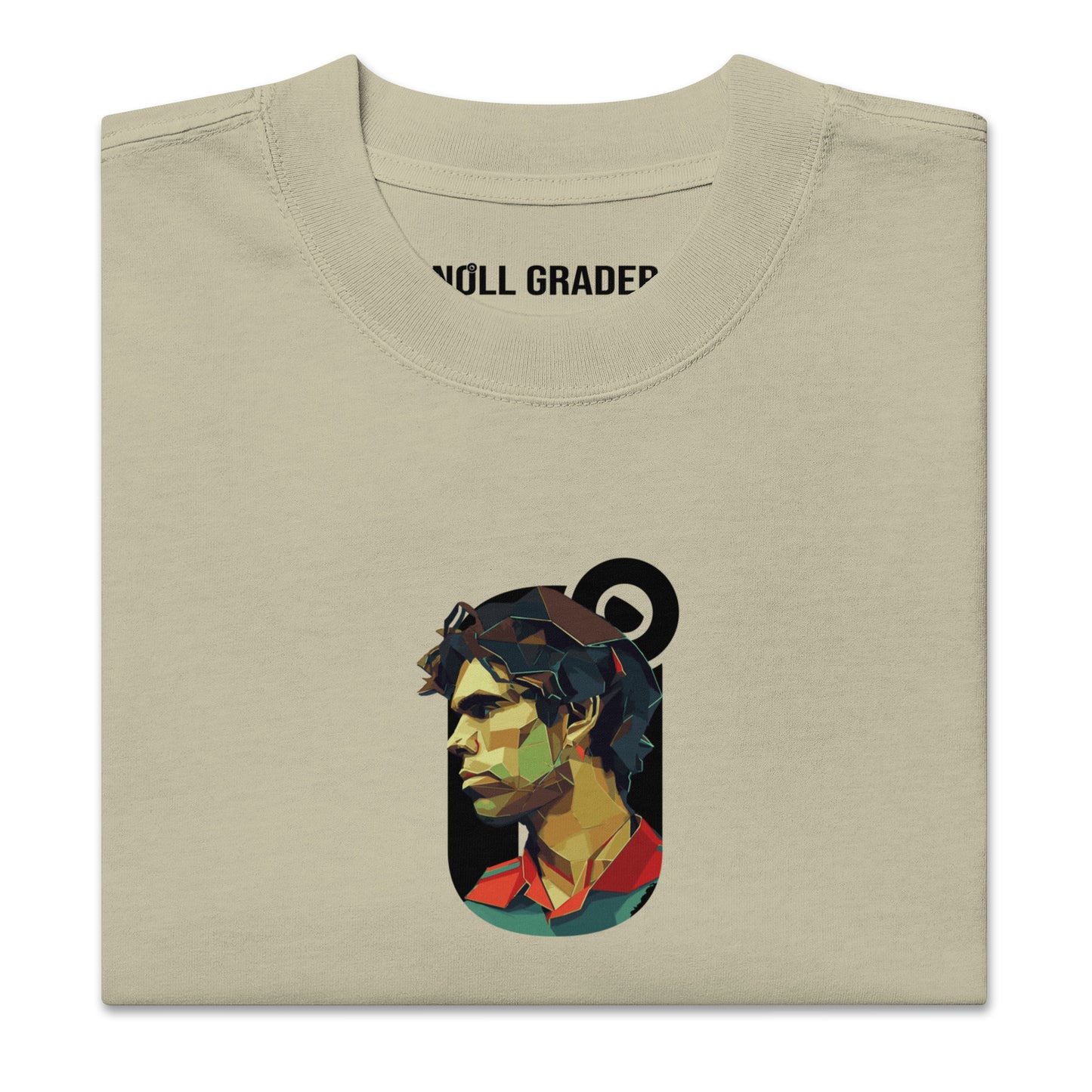 Premium KAKÁ Origami Oversized T-Shirt