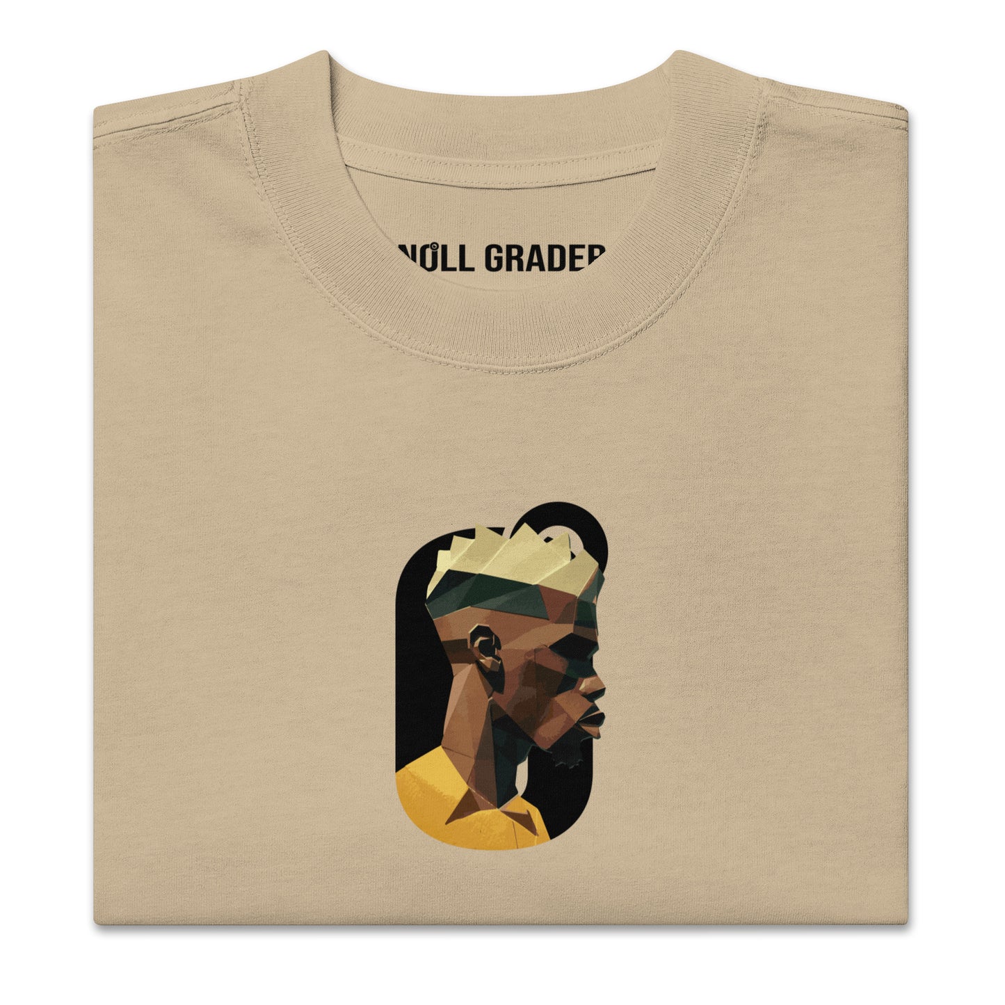 Premium POGBA Origami Oversized T-Shirt