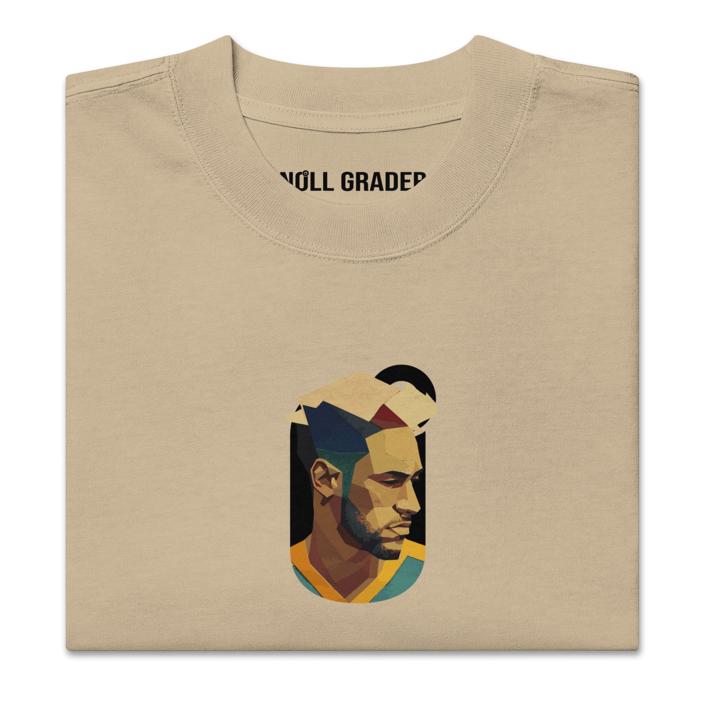 Premium NEYMAR Origami Oversized T-Shirt