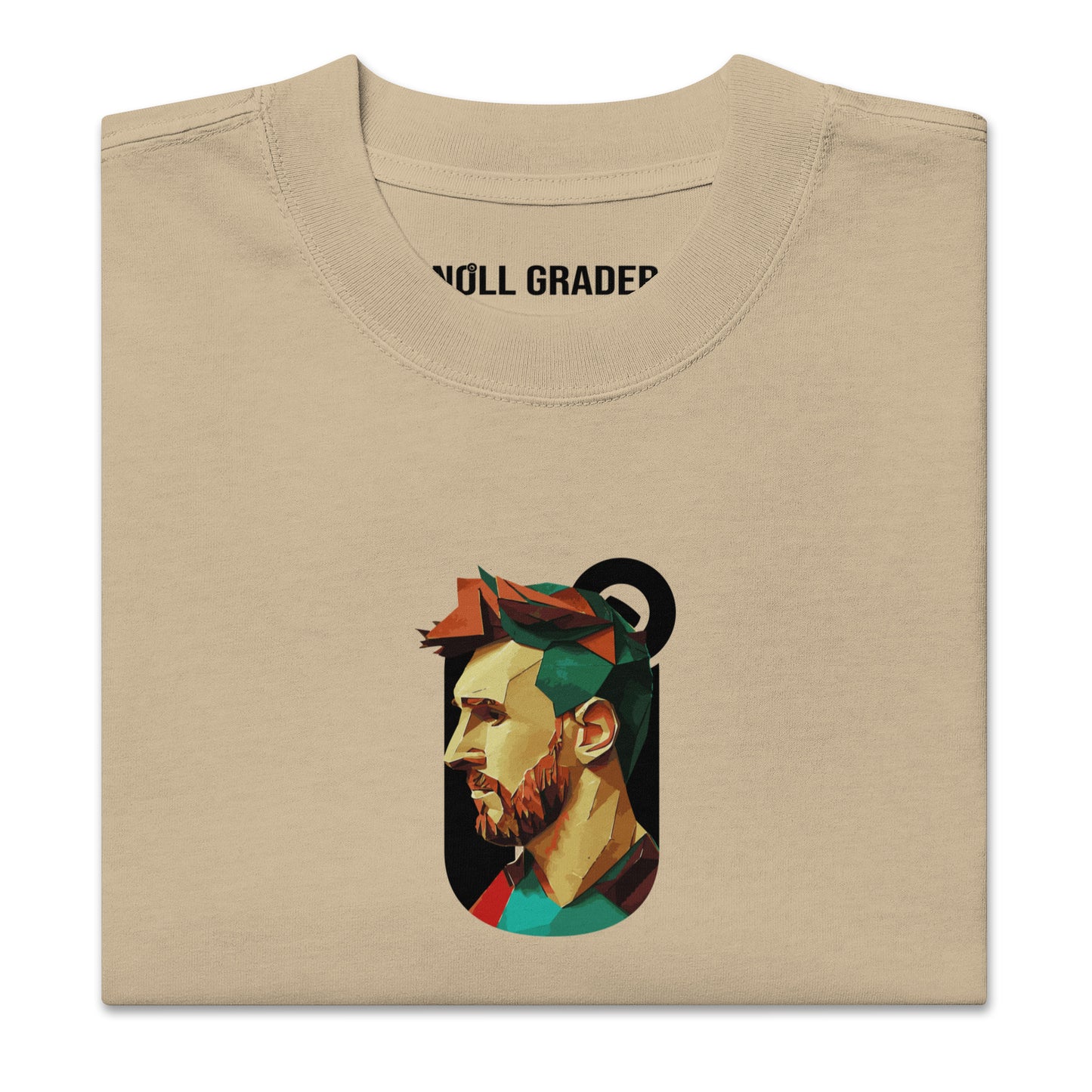 Premium MESSI Origami Oversized T-Shirt